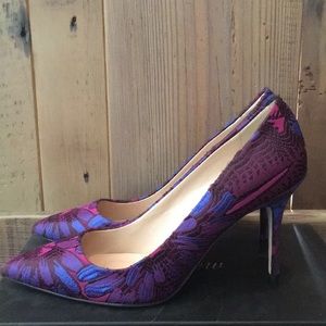Brand New In Box - JCrew Elsie Jacquard Pumps